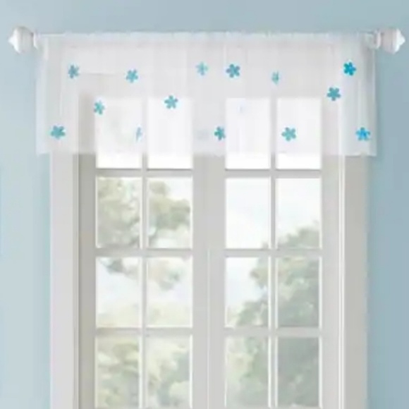 🆕️ Mi Zone Lily Rod Pocket Sheer Silk - Picture 1 of 3